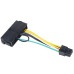 Καλώδιο μητρικής 24Pin σε 6pin power ATX PSU cable adaptor για DELL 3060 5060 7050 7080 PC