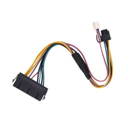 Καλώδιο μητρικής 24Pin σε 2 port 6pin power ATX PSU cable adaptor για HP 8300 600 800 PC