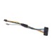 Καλώδιο μητρικής 24Pin σε 2 port 6pin power ATX PSU cable adaptor για HP 8300 600 800 PC