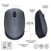 Logitech M170 Ασύρματο Ποντίκι Dark Grey