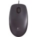 Logitech M90 Ενσύρματο Ποντίκι Dark Grey USB