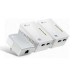 Tp-Link TL-WPA4220 v5 AV600 Wireless 3-Pack Starter Kit Τριπλό για Ενσύρματη ή Ασύρματη Σύνδεση