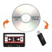 Μετατροπή κασέτας ήχου σε ψηφιακά μέσα CD MP3
