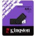 Kingston USB Flash Drive Data Traveller Exodia S 64GB USB 3.2 Black