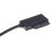Καλώδιο USB σε SATA Adapter για Slim SATA SSD ή DVD 13pin (6+7)