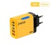 Φορτιστής για Smartphone Quick Travel Charger 240W GaN 5port (2type-a+3type-c)
