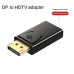 4k Display Port DP Αρσενικό σε HDMI Θηλυκό Αντάπτορας Converter Adaptor για HDTV Gold