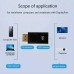 4k Display Port DP Αρσενικό σε HDMI Θηλυκό Αντάπτορας Converter Adaptor για HDTV Gold