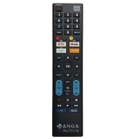 Τηλεχειριστήριο ANGA Free TV2-V2 Προγραμματιζόμενο για όλες τις τηλεοράσεις