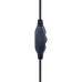 Ακουστικά με μικρόφωνο handsfree Gembird GHS-03-O μαύρο με πορτοκαλί 4pin CTIA
