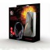 Ακουστικά με μικρόφωνο handsfree Gembird GHS-03-O μαύρο με πορτοκαλί 4pin CTIA