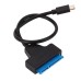 Καλώδιο SATA III 22pin σε USB-C για σύνδεση SSD HDD δίσκων 2.5 ιντσών