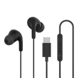 Xiaomi Earphones In-ear Handsfree Ακουστικά με Βύσμα USB-C Black