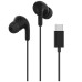 Xiaomi Earphones In-ear Handsfree Ακουστικά με Βύσμα USB-C Black