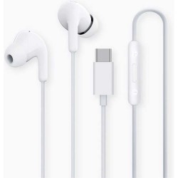 Xiaomi Earphones In-ear Handsfree Ακουστικά με Βύσμα USB-C White