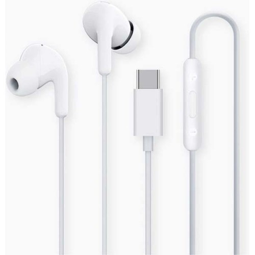 Xiaomi Earphones In-ear Handsfree Ακουστικά με Βύσμα USB-C White