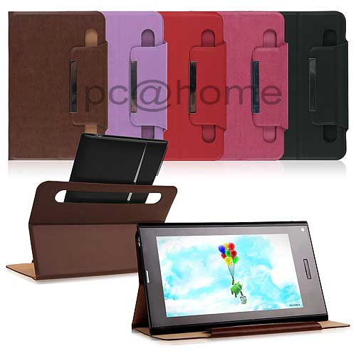 Θήκη Βιβλίο με Βάση Στήριξης για Tablet 7 - 8 ιντσών Flip Cover (Συνθετικό Δέρμα)