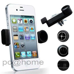 Βάση στήριξης αεραγωγού για όλα τα smartphones IPhone, Samsung, κλπ από 5.0cm έως 9.0cm 