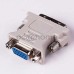 Μετατροπέας DVI-I Dual Link 24+5pin Αρσενικό σε VGA SVGA HD15 Θηλυκό