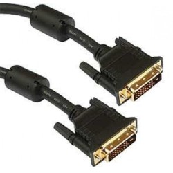 Καλώδιο Dvi-D (18+1) Αρσενικό/Αρσενικό 2m Dual Link