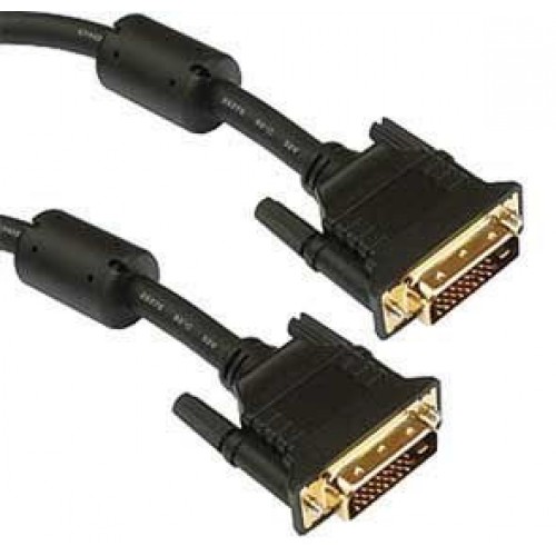 Καλώδιο Dvi-D (18+1) Αρσενικό/Αρσενικό 2m Dual Link