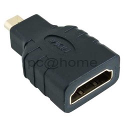 Μετατροπέας HDMI θηλυκό Type A σε HDMI Micro αρσενικό Type D adaptor