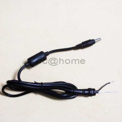 Καλώδιο με απόληξη σε βύσμα 4.8x1.7mm για τροφοδοτικό HP, ASUS, LG, NEC laptop 18.5,19V έως 4.74A