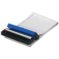 Καλωδιοταινία IDE 80pin 2 συσκευών 50cm
