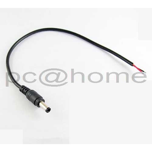 Καλώδιο με απόληξη σε βύσμα 5.5x2.5mm για τροφοδοτικό Toshiba, Fujitsu, Acer laptop 19V έως 4.74A