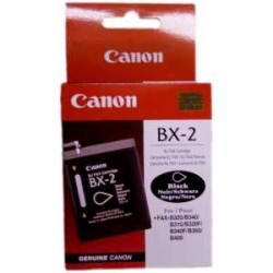 Canon BX-2 Black Ink Cartridge for Fax (0882A002) Genuine