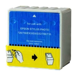 Συμβατό μελάνι Epson Stylus Photo 700/750 T053 Color