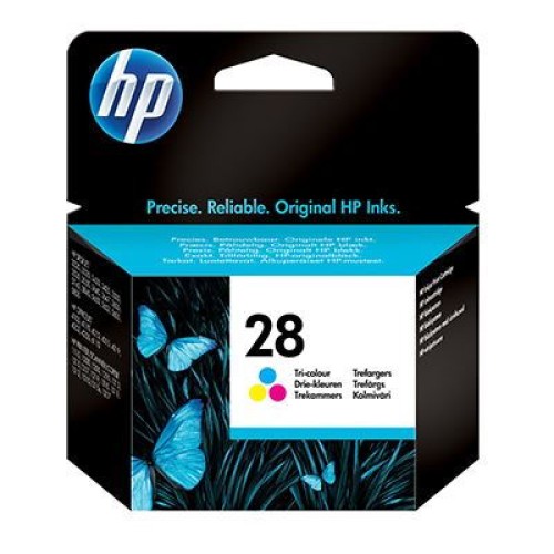 Hewlett Packard HP No 28 color C8728AE Genuine Hewlett Packard HP No 28 color C8728AE Genuine
